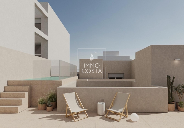 Appartement - Nouvelle construction - Torrevieja - Torrevieja