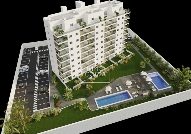 Appartement - Nouvelle construction - Villajoyosa - Cala de Finestrat