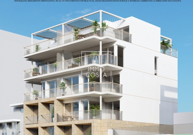 Appartement - Nouvelle construction - Villajoyosa - Pueblo