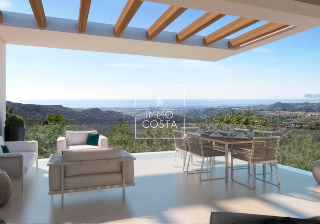 Attique - Nouvelle construction - Benahavís - 67967