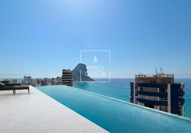Attique - Nouvelle construction - Calpe - Calpe