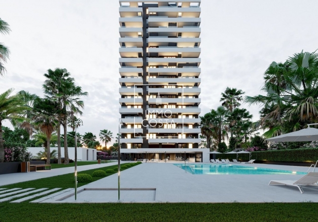 Attique - Nouvelle construction - Calpe - Calpe