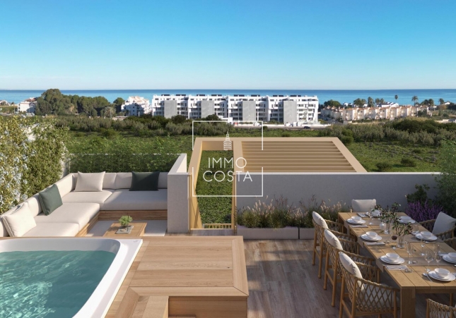 Attique - Nouvelle construction - El Verger - Zona De La Playa