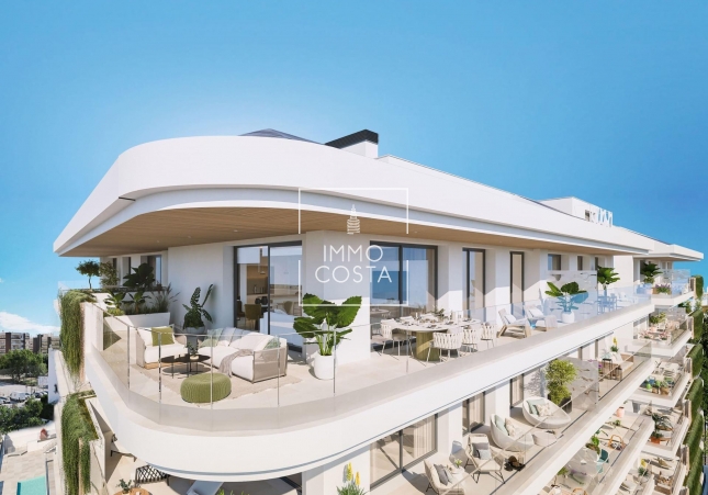 Attique - Nouvelle construction - Fuengirola - Costa Del Sol-28469