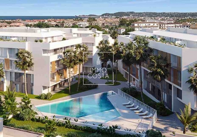 Attique - Nouvelle construction - Jávea Xàbia - Pueblo