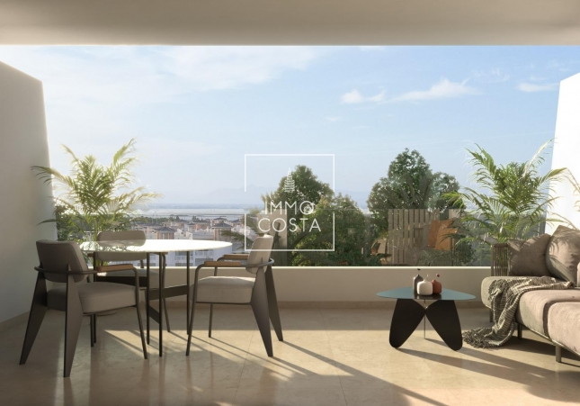 Attique - Nouvelle construction - La Marina - La Marina