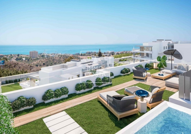 Attique - Nouvelle construction - Marbella - Los Monteros