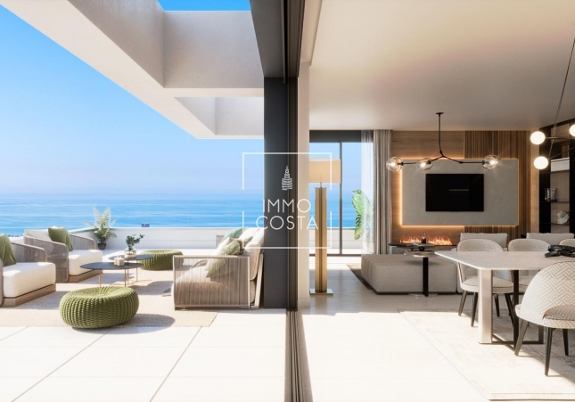 Attique - Nouvelle construction - Marbella - Los Monteros