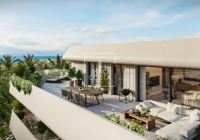 Attique - Nouvelle construction - Marbella - San Pedro