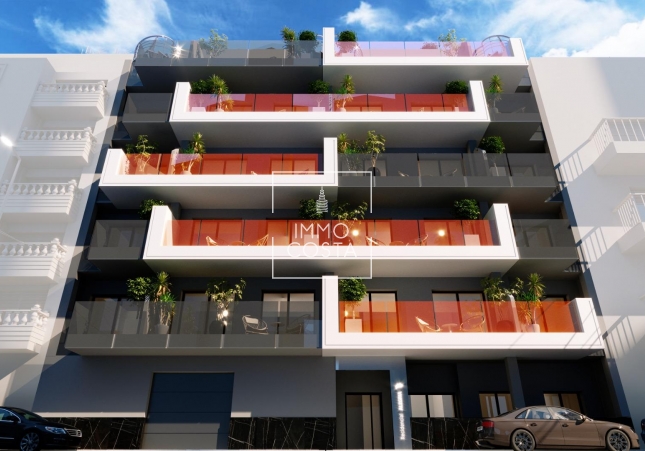 Attique - Nouvelle construction - Torrevieja - Centro