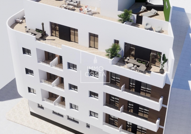 Attique - Nouvelle construction - Torrevieja - Torrevieja