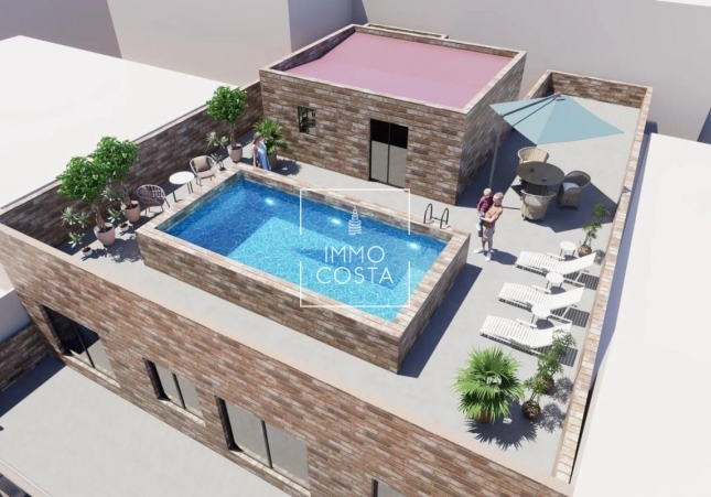 Attique - Nouvelle construction - Torrevieja - Torrevieja