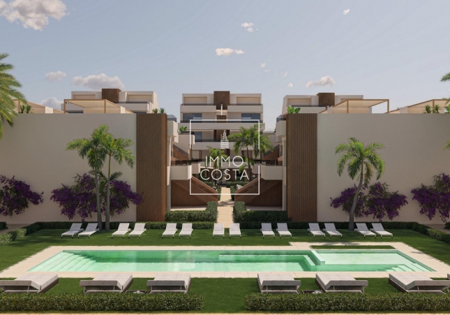 Бунгало - Новое здание - Alhama De Murcia - Condado De Alhama