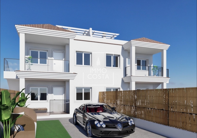 Bungalow - New Build - Castalla - Castalla Internacional