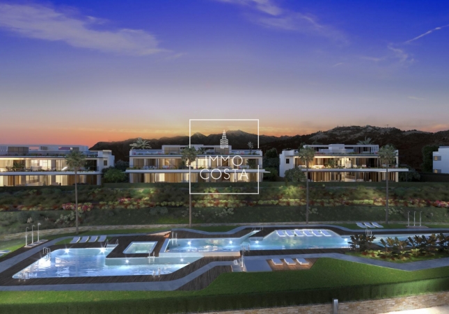Bungalow - New Build - Marbella - Los Monteros