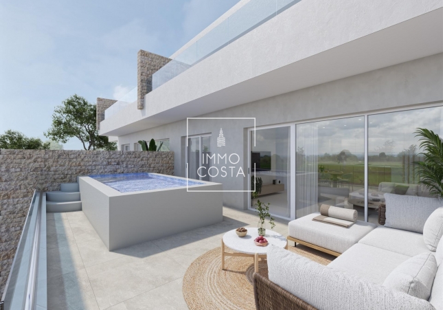 Bungalow - New Build - Pilar de La Horadada - pueblo