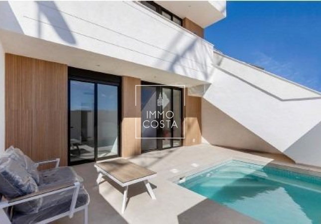 Bungalow - New Build - Santiago de la Ribera - Santiago De La Ribera