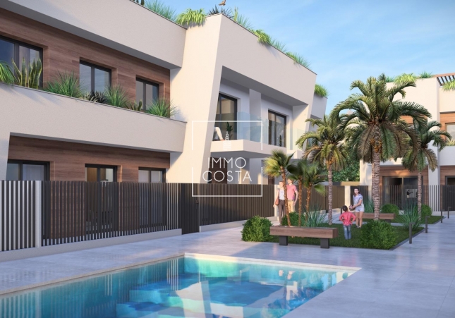 Bungalow - New Build - Torre Pacheco - Torrepacheco