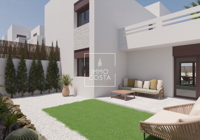 Bungalow - Nieuwbouw Woningen - Algorfa - La Finca Golf