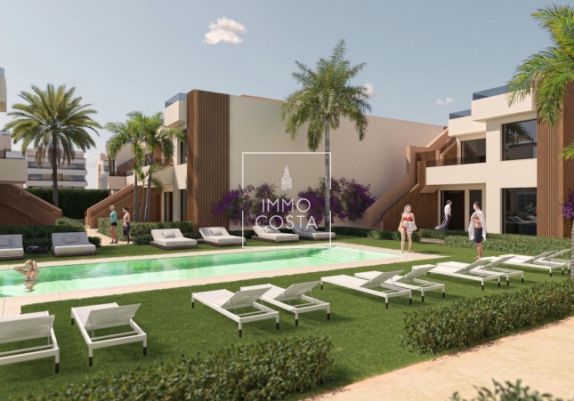 Bungalow - Nieuwbouw Woningen - Alhama De Murcia - Condado De Alhama