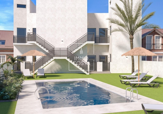 Bungalow - Nieuwbouw Woningen - Hondón de las Nieves - La Canalosa