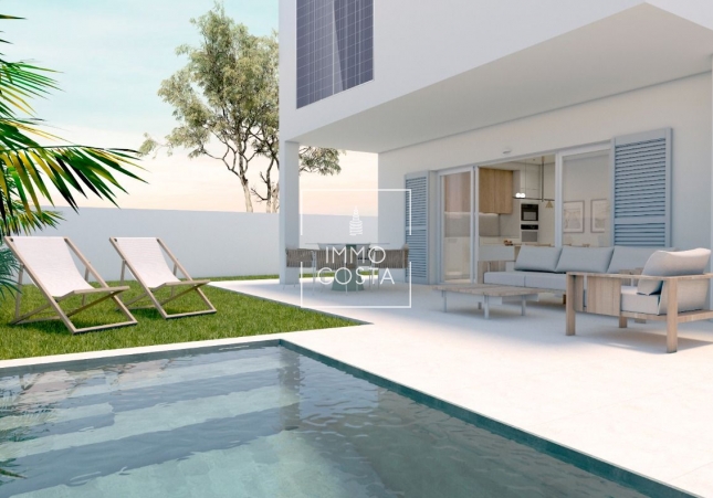 Bungalow - Nieuwbouw Woningen - Pilar de La Horadada - La Torre De La Horadada