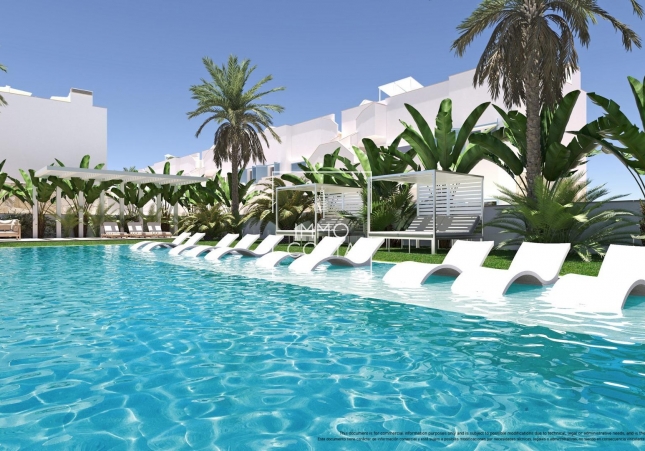 Bungalow - Nieuwbouw Woningen - Pilar de La Horadada - NB-31894