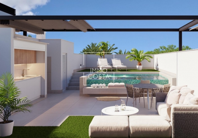 Bungalow - Nieuwbouw Woningen - Pilar de La Horadada - parques de Andromeda