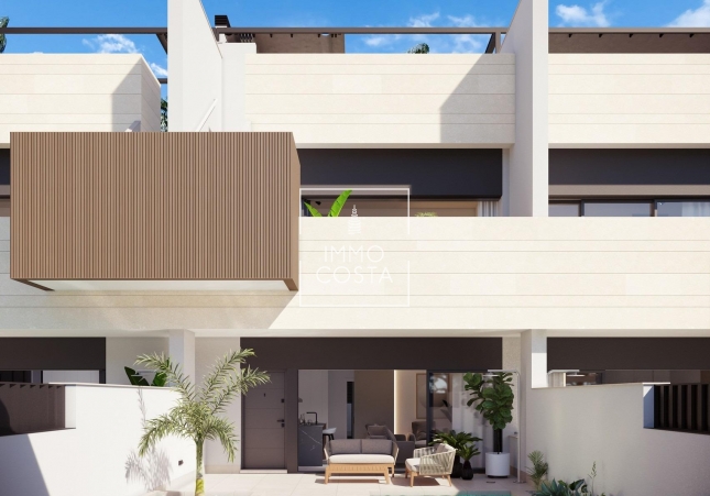 Bungalow - Nieuwbouw Woningen - Pilar de La Horadada - parques de Andromeda