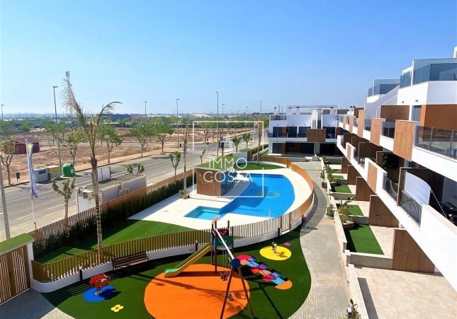 Bungalow - Nieuwbouw Woningen - Pilar de La Horadada - Pilar De La Horadada