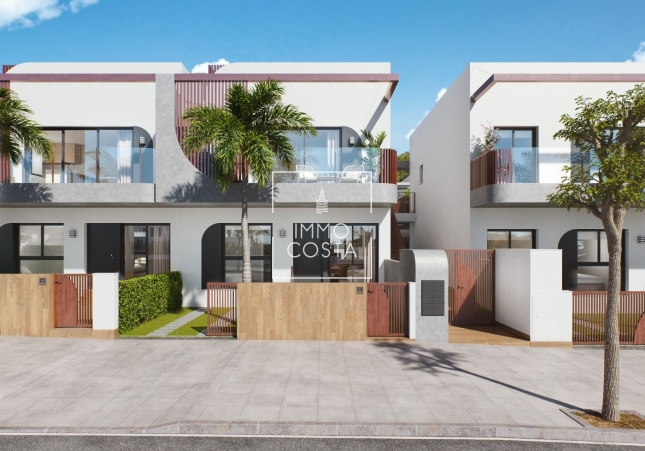 Bungalow - Nieuwbouw Woningen - Pilar de La Horadada - pueblo