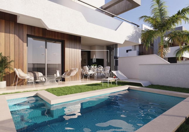 Bungalow - Nieuwbouw Woningen - Puerto de Mazarron - Playa Negra