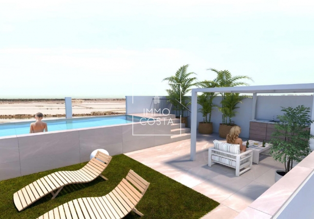 Bungalow - Nieuwbouw Woningen - San Pedro del Pinatar - Lo Pagan