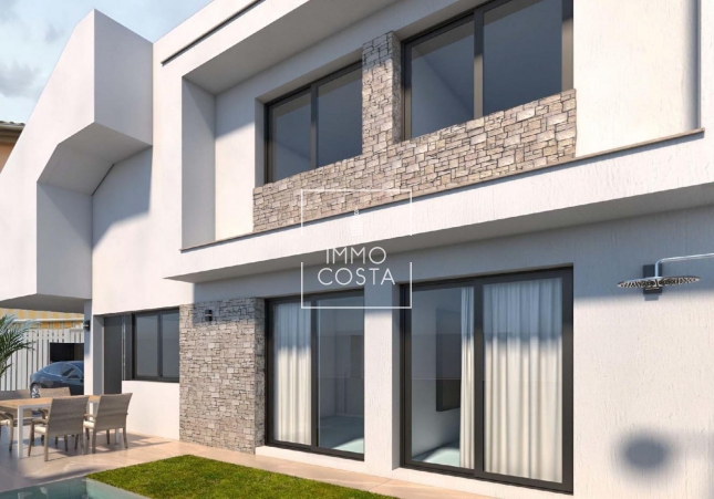 Bungalow - Nieuwbouw Woningen - San Pedro del Pinatar - Lo Pagan