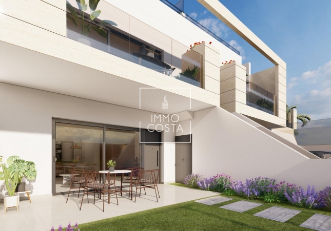 Bungalow - Nieuwbouw Woningen - San Pedro del Pinatar - Lo Pagan