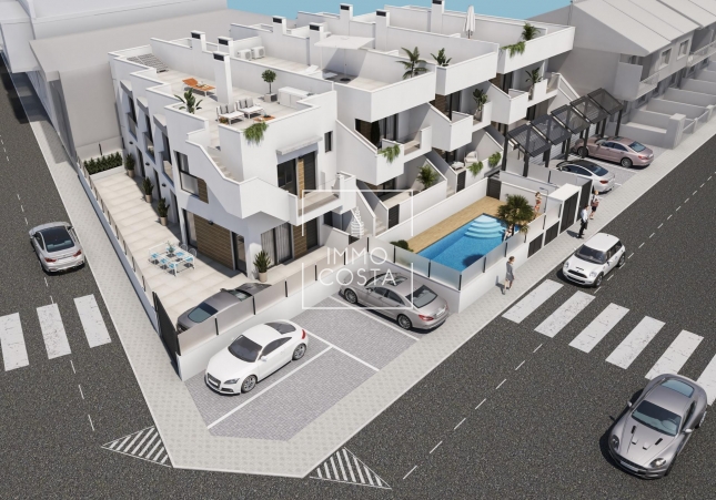Bungalow - Nieuwbouw Woningen - San Pedro del Pinatar - Los Antolinos