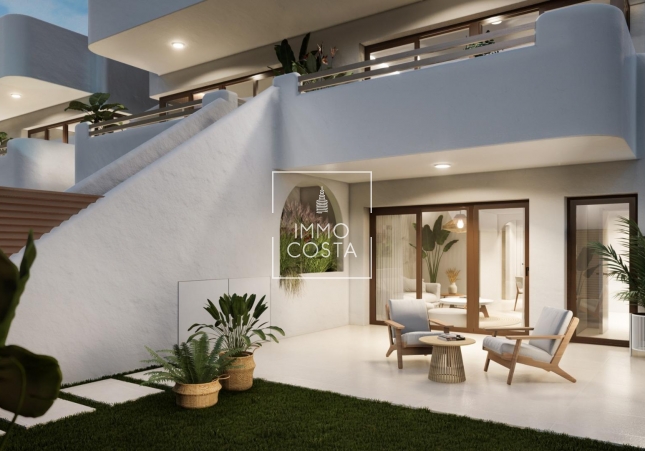 Bungalow - Nieuwbouw Woningen - San Pedro del Pinatar - Los Cuarteros