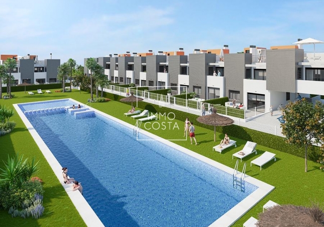 Bungalow - Nieuwbouw Woningen - Torrevieja - Aguas Nuevas