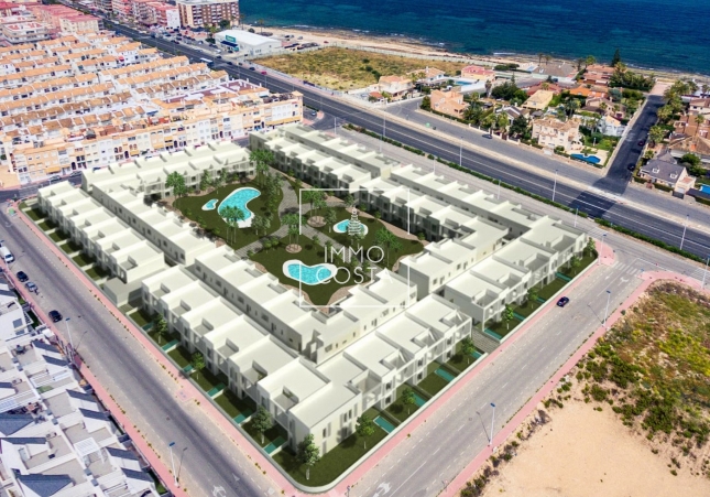 Bungalow - Nieuwbouw Woningen - Torrevieja - La Veleta