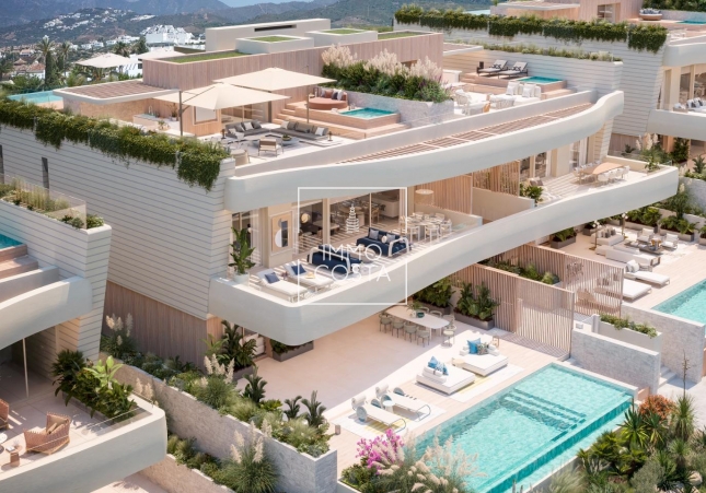 Bungalow - Nouvelle construction - Marbella - Las Chapas