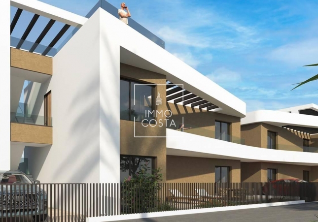 Bungalow - Nouvelle construction - Orihuela Costa - La Ciñuelica