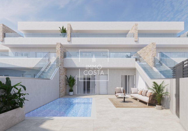 Bungalow - Nouvelle construction - Pilar de La Horadada - pueblo