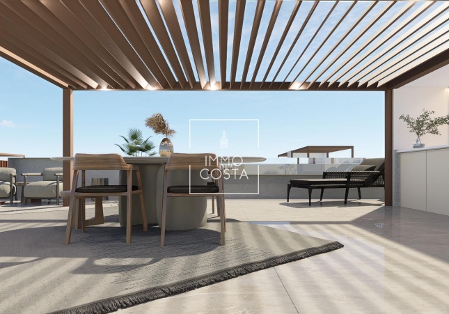 Bungalow - Nouvelle construction - Pilar de La Horadada - pueblo