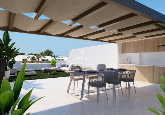 Bungalow - Nouvelle construction - San Pedro del Pinatar - Los Cuarteros