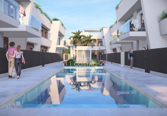 Bungalow - Nouvelle construction - Torre Pacheco - NB-80503