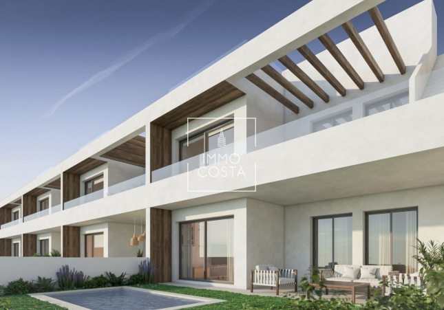 Bungalow - Nouvelle construction - Torrevieja - La Veleta