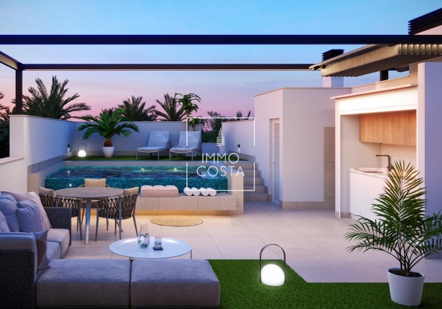 Bungalow - Nowy budynek - Pilar de La Horadada - parques de Andromeda