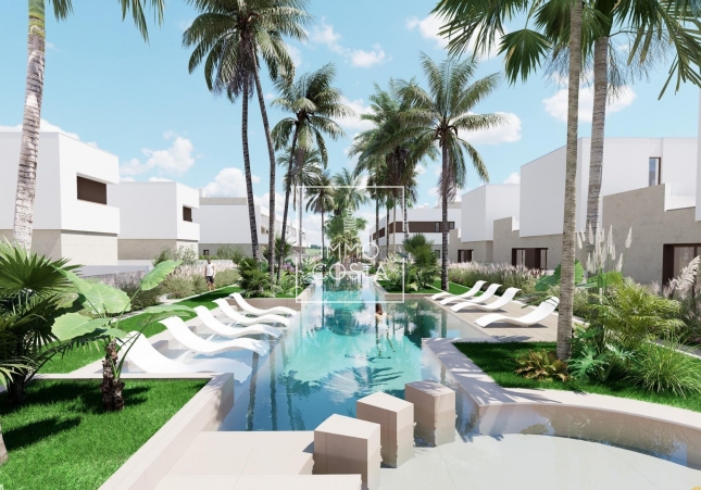 Bungalow - Obra nueva - Los Alcazares - Serena Golf