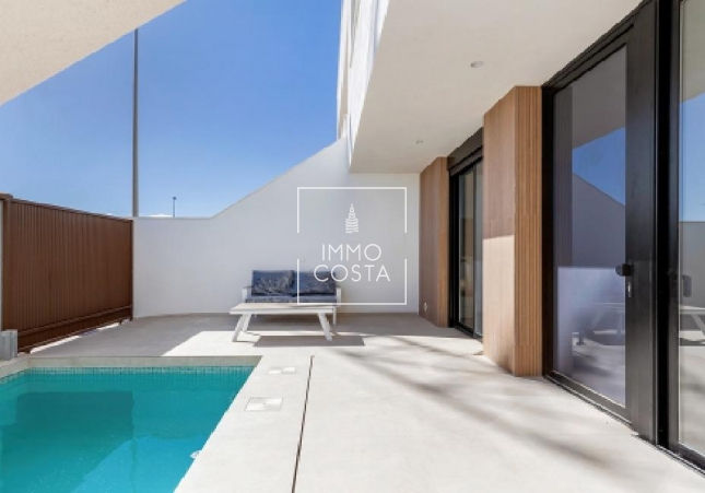 Bungalow - Obra nueva - Santiago de la Ribera - Santiago De La Ribera