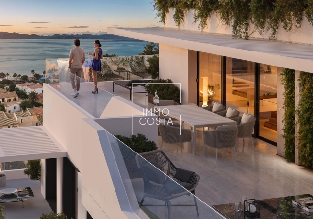 Daszek - Nowy budynek - Mijas - Costa Del Sol-50007